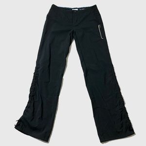 Columbia Omni-Shied Advanced Repellency Black Hiking Pants size 8